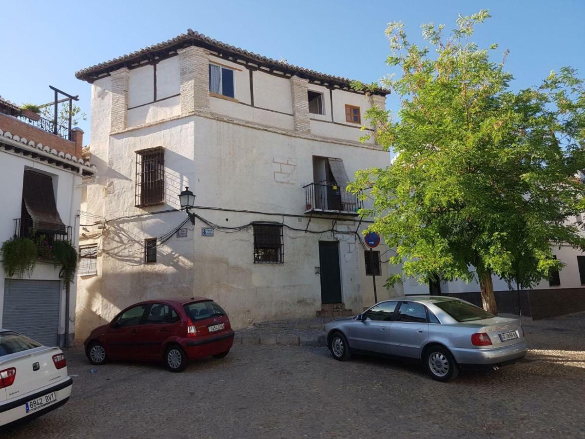 Apartament Apartamento En El Albaicin De Grenada Zewnętrze zdjęcie